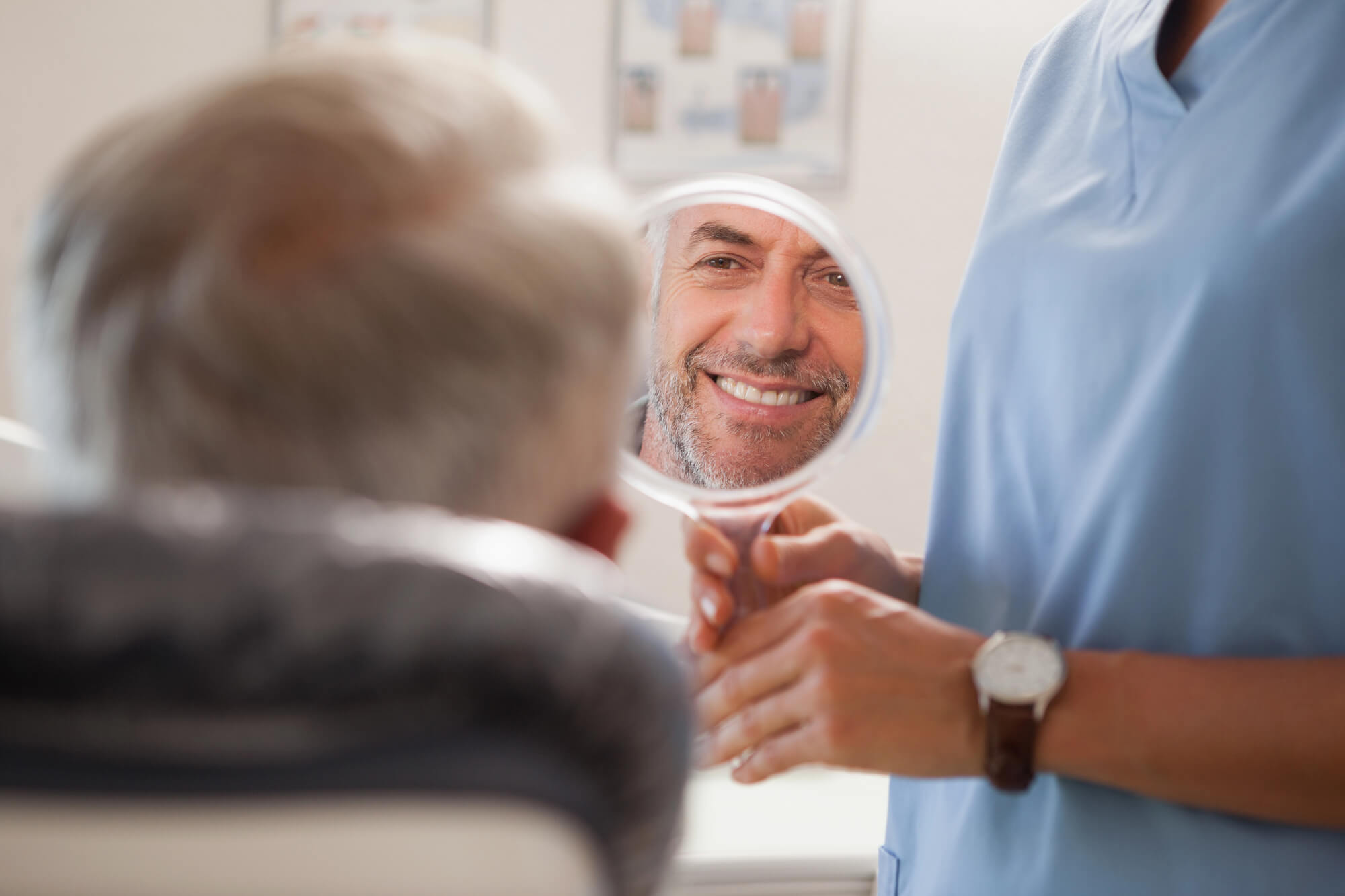 patient loving his new same day crowns walnut creek ca