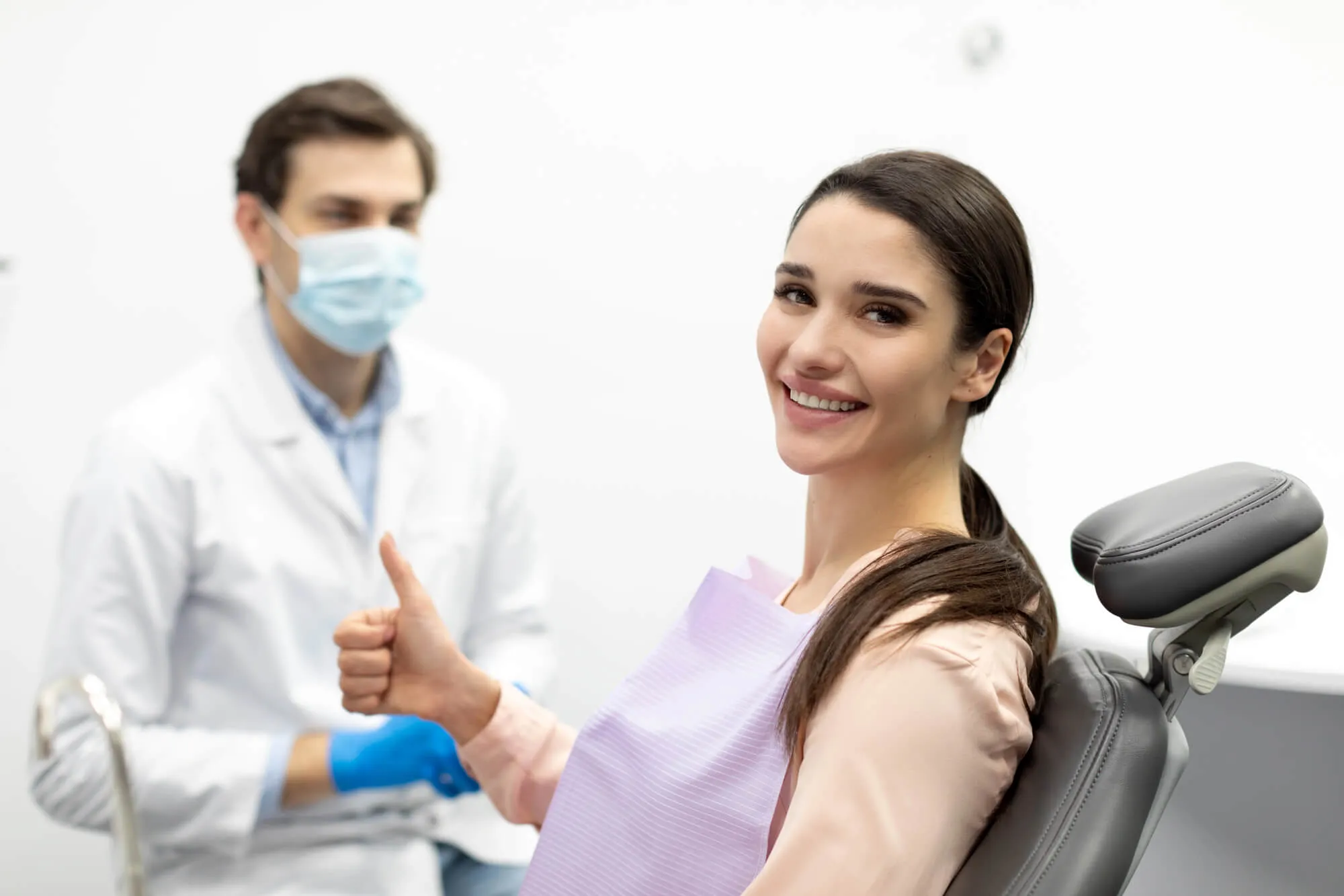 walnut creek dentist and patient