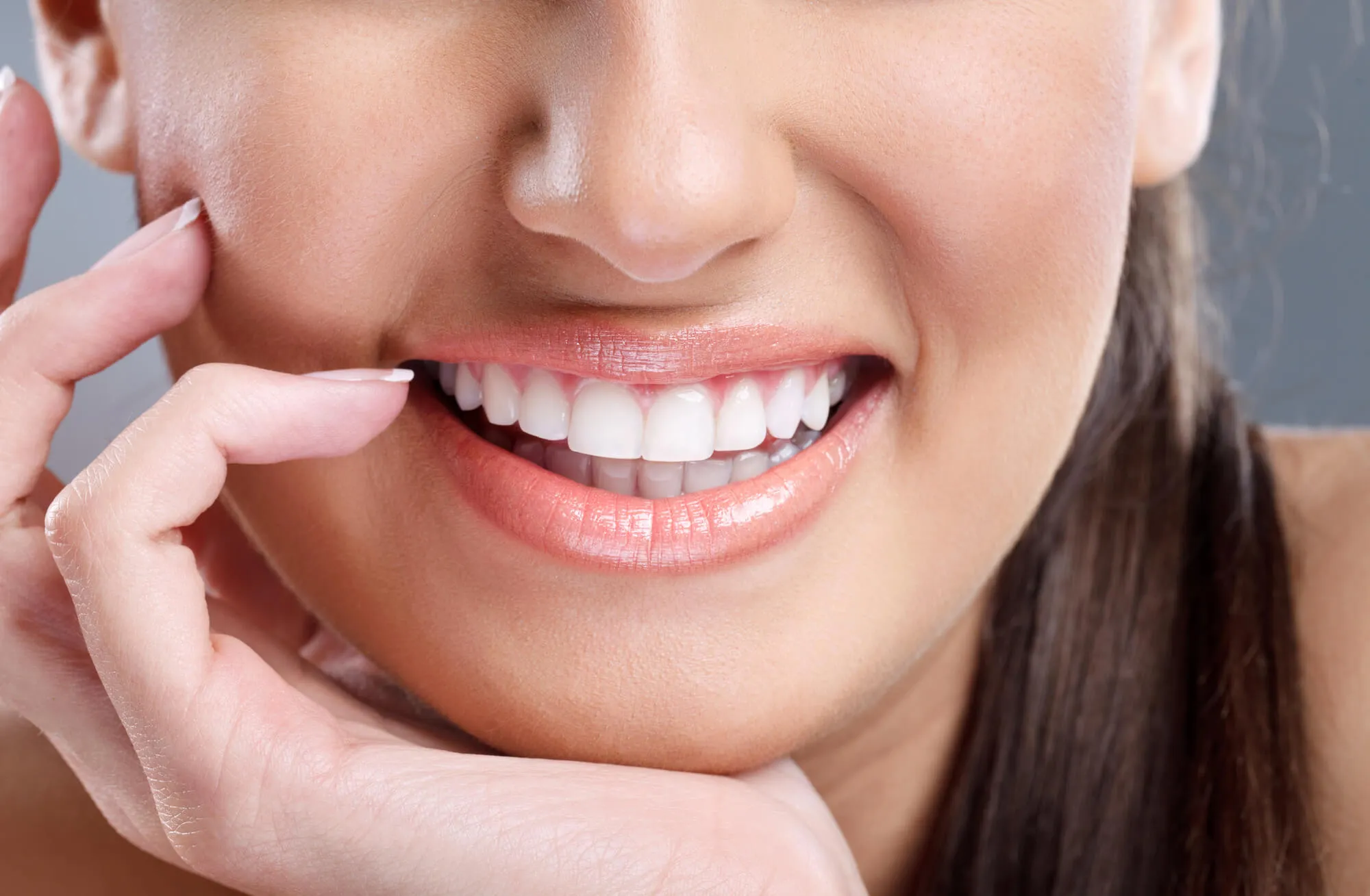 smiling after teeth whitening walnut creek